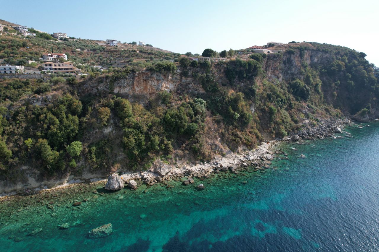 Sea View Apartment For Sale In Albanian Riviera